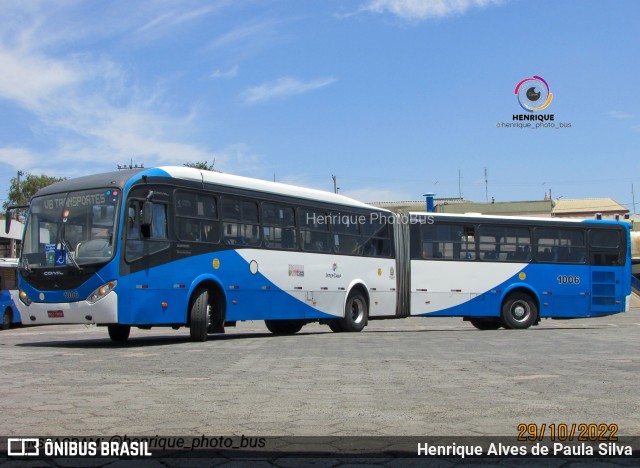 VB Transportes e Turismo 1006 na cidade de Campinas, São Paulo, Brasil, por Henrique Alves de Paula Silva. ID da foto: 10993806.