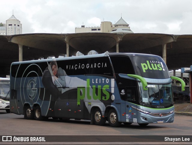 Viação Garcia 88077 na cidade de Porto Alegre, Rio Grande do Sul, Brasil, por Shayan Lee. Número da foto: #10995289.