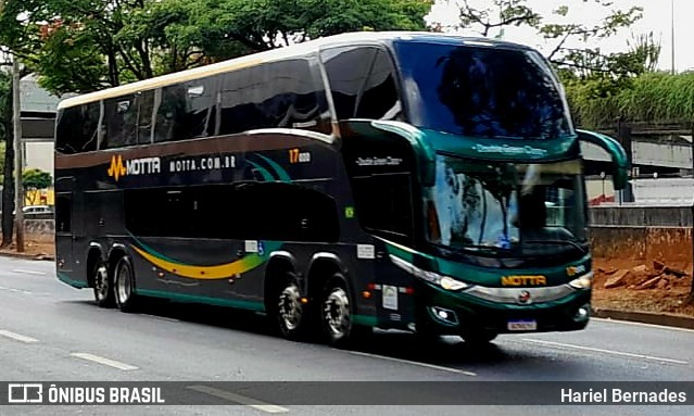 Viação Motta 17000 na cidade de Belo Horizonte, Minas Gerais, Brasil, por Hariel Bernades. Número da foto: #10993898.