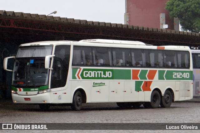 Empresa Gontijo de Transportes 21240 na cidade de Vitória da Conquista, Bahia, Brasil, por Lucas Oliveira. ID da foto: 10993484.