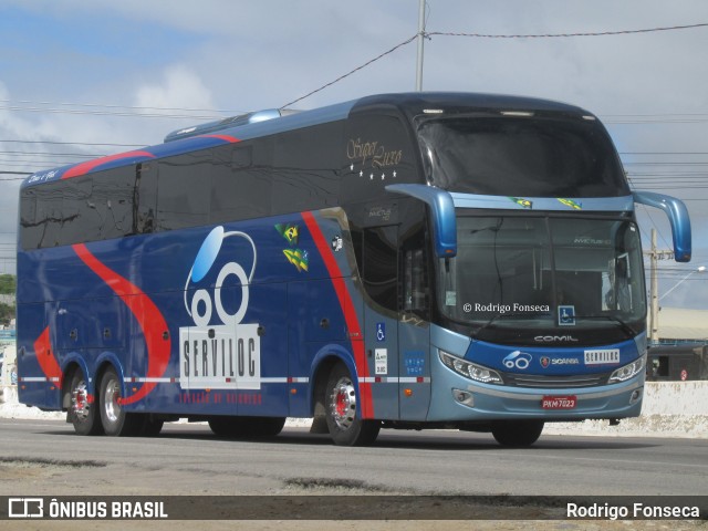 Serviloc Locação de Veículos 7023 na cidade de Caruaru, Pernambuco, Brasil, por Rodrigo Fonseca. ID da foto: 10993915.