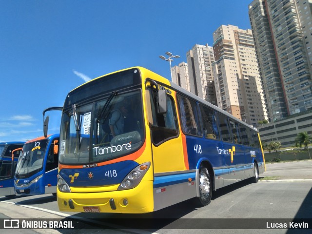 Transportadora Turística Tamboré 418 na cidade de Barueri, São Paulo, Brasil, por Lucas Kevin. ID da foto: 10992976.