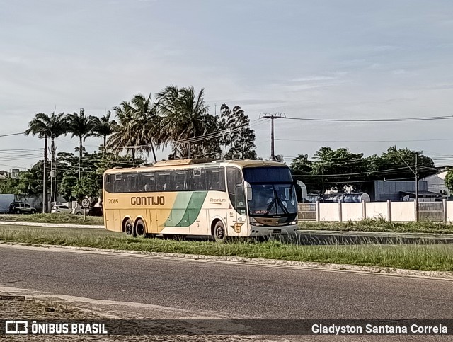 Empresa Gontijo de Transportes 17085 na cidade de Nossa Senhora do Socorro, Sergipe, Brasil, por Gladyston Santana Correia. Número da foto: #10995030.