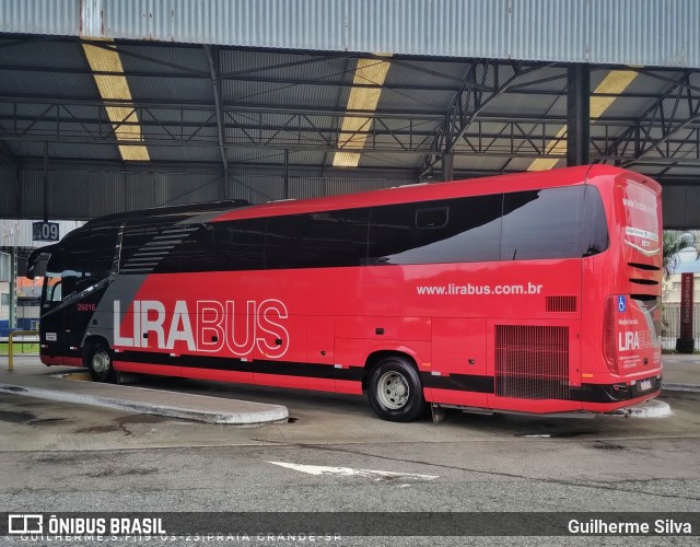 Lirabus 26016 na cidade de Praia Grande, São Paulo, Brasil, por Guilherme Silva. Número da foto: #10993151.