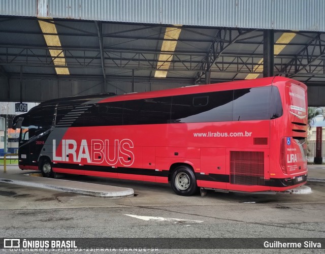 Lirabus 26016 na cidade de Praia Grande, São Paulo, Brasil, por Guilherme Silva. ID da foto: 10993151.