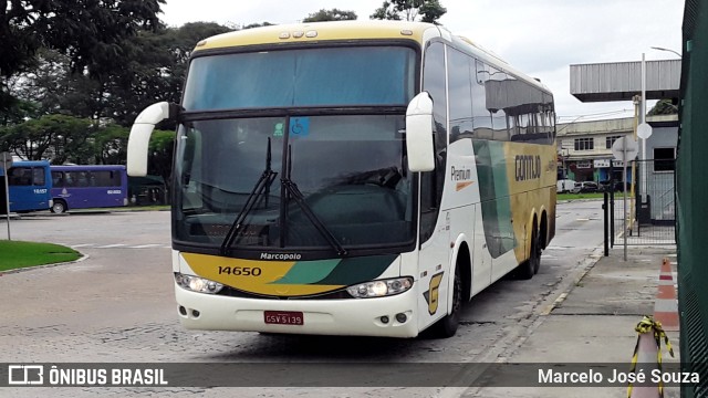 Empresa Gontijo de Transportes 14650 na cidade de São José dos Campos, São Paulo, Brasil, por Marcelo José Souza. ID da foto: 10993802.