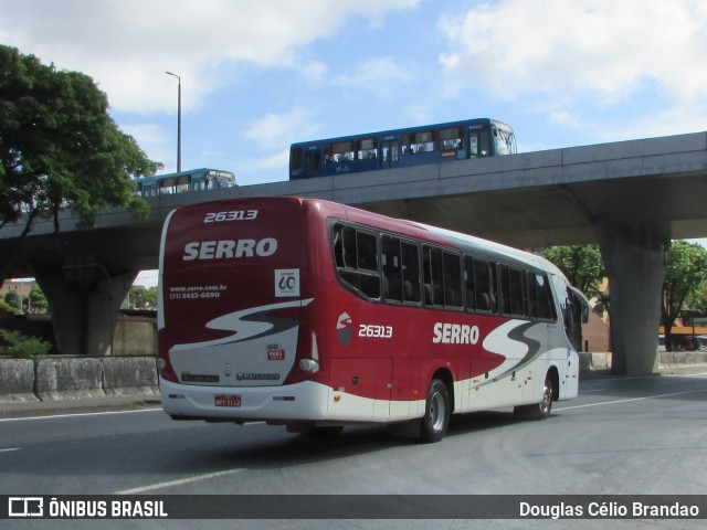 Viação Serro 26313 na cidade de Belo Horizonte, Minas Gerais, Brasil, por Douglas Célio Brandao. Número da foto: #10994186.