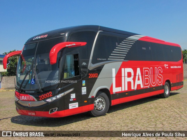 Lirabus 20002 na cidade de Hortolândia, São Paulo, Brasil, por Henrique Alves de Paula Silva. Número da foto: #10993883.