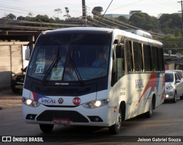 VICAL - Viação Caravelas Ltda. > Vical Tur 2715165 na cidade de Manaus, Amazonas, Brasil, por Jeison Gabriel Souza. ID da foto: 10992878.