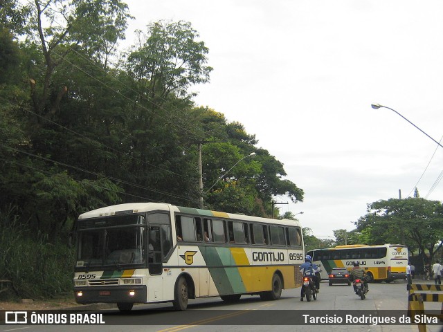Empresa Gontijo de Transportes 8595 na cidade de Belo Horizonte, Minas Gerais, Brasil, por Tarcisio Rodrigues da Silva. Número da foto: #10993097.