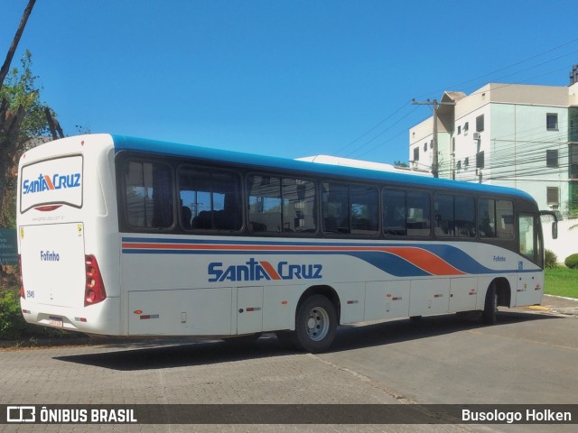 VUSC - Viação União Santa Cruz 2545 na cidade de Santa Maria, Rio Grande do Sul, Brasil, por Busologo Holken. ID da foto: 10992804.