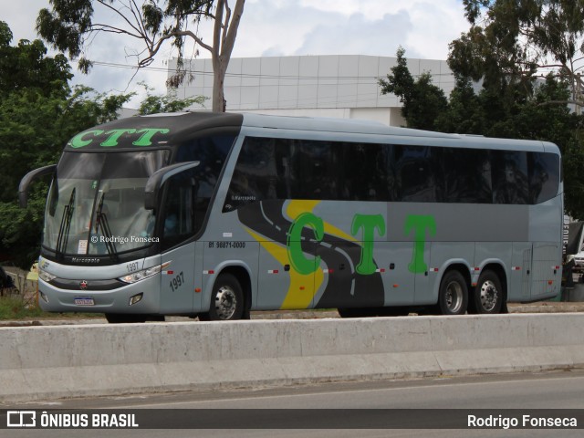 CTT - Contem Transporte Turismo 1997 na cidade de Caruaru, Pernambuco, Brasil, por Rodrigo Fonseca. Número da foto: #10993724.