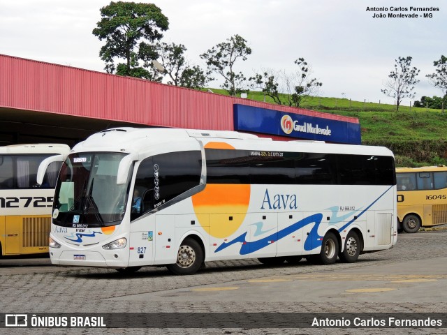 Aava RJ 371.002 na cidade de João Monlevade, Minas Gerais, Brasil, por Antonio Carlos Fernandes. ID da foto: 10993342.