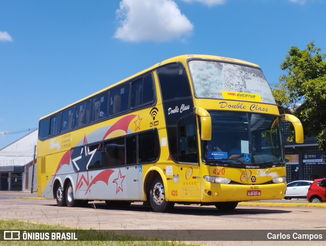 Marisa Tur 420 na cidade de Cascavel, Paraná, Brasil, por Carlos Campos. ID da foto: 10995029.