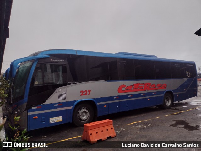 Cati Rose Transporte de Passageiros 227 na cidade de São Bernardo do Campo, São Paulo, Brasil, por Luciano David de Carvalho Santos. Número da foto: #10994593.