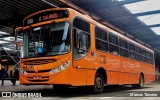 Auto Viação Redentor HA295 na cidade de Curitiba, Paraná, Brasil, por Marcos Teixeira. Número da foto: #:id.