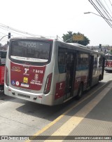 Transwolff Transportes e Turismo 7 8418 na cidade de São Paulo, São Paulo, Brasil, por LUIS FELIPE CANDIDO NERI. Número da foto: #:id.