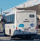 Viação Praia Sol 12237 na cidade de Vila Velha, Espírito Santo, Brasil, por Sergio Corrêa. Número da foto: #:id.