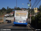 Viação Gira Sol 055 na cidade de Nazaré Paulista, São Paulo, Brasil, por Eliel Santos. Número da foto: #:id.