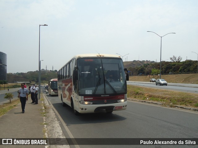 Viação Serro 2070 na cidade de Belo Horizonte, Minas Gerais, Brasil, por Paulo Alexandre da Silva. ID da foto: 10920529.