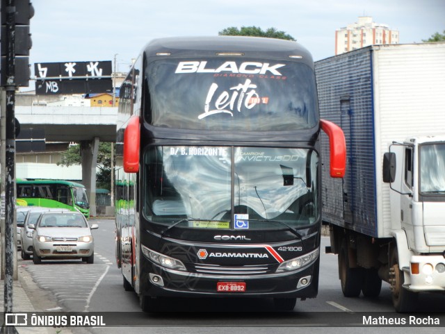 Expresso Adamantina 421806 na cidade de Belo Horizonte, Minas Gerais, Brasil, por Matheus Rocha. ID da foto: 10920897.