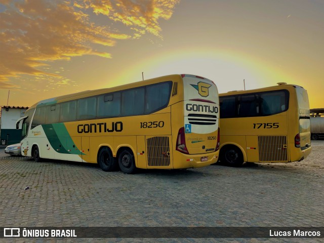 Empresa Gontijo de Transportes 18250 na cidade de Messias, Alagoas, Brasil, por Lucas Marcos. Número da foto: #10919141.