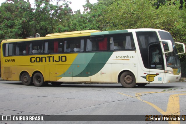 Empresa Gontijo de Transportes 12665 na cidade de São Paulo, São Paulo, Brasil, por Hariel Bernades. ID da foto: 10920905.