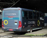 Viação Cidade Sol 7320 na cidade de Ipiaú, Bahia, Brasil, por Gabriel Nascimento dos Santos. Número da foto: #:id.