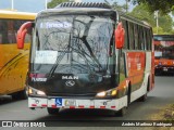 TUASA - Transportes Unidos Alajuelenses 108 na cidade de Mata Redonda, San José, San José, Costa Rica, por Andrés Martínez Rodríguez. ID da foto: :id.