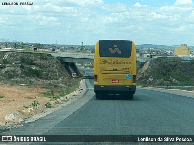 Viação Itapemirim 45233 na cidade de Caruaru, Pernambuco, Brasil, por Lenilson da Silva Pessoa. ID da foto: 10996741.