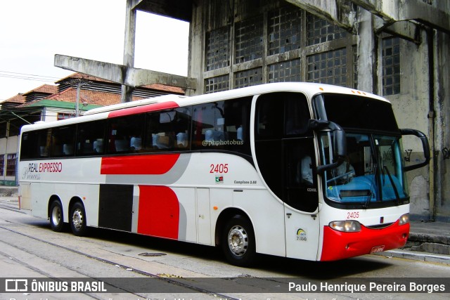 Real Expresso 2405 na cidade de Rio de Janeiro, Rio de Janeiro, Brasil, por Paulo Henrique Pereira Borges. ID da foto: 10996999.