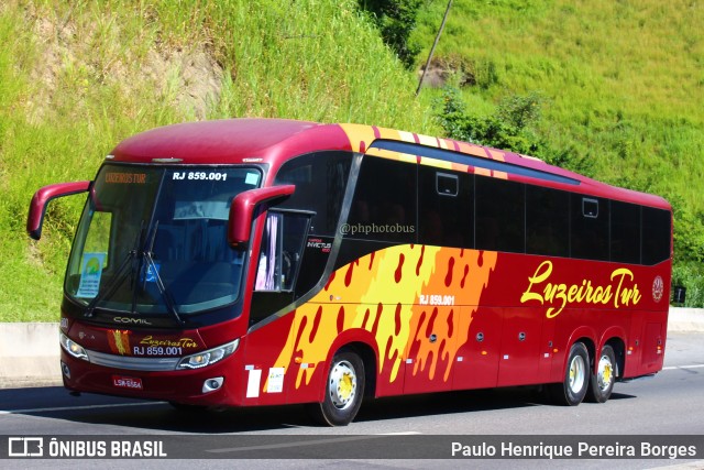 Luzeiros Tur 500 na cidade de Piraí, Rio de Janeiro, Brasil, por Paulo Henrique Pereira Borges. ID da foto: 10997075.