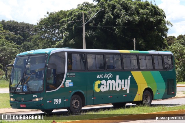 Auto Viação Cambuí 199 na cidade de Extrema, Minas Gerais, Brasil, por jessé pereira. ID da foto: 10996519.