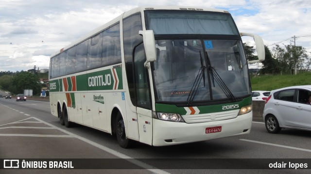 Empresa Gontijo de Transportes 20155 na cidade de Caçapava, São Paulo, Brasil, por odair lopes. ID da foto: 10997117.