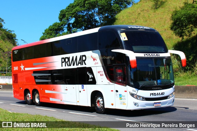Primar Navegações e Turismo 3040 na cidade de Piraí, Rio de Janeiro, Brasil, por Paulo Henrique Pereira Borges. Número da foto: #10997082.