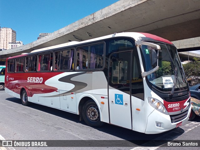 Viação Serro 27913 na cidade de Belo Horizonte, Minas Gerais, Brasil, por Bruno Santos. Número da foto: #10995544.