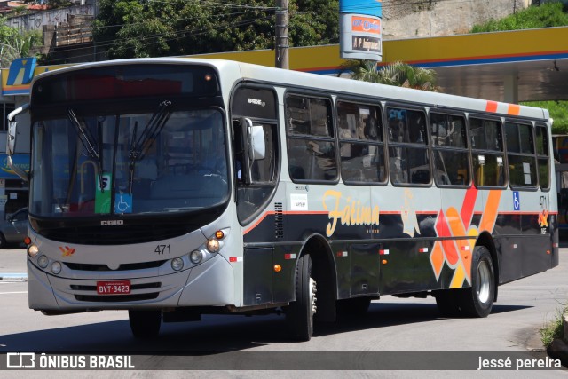 Nossa Senhora de Fátima Auto Ônibus 471 na cidade de Bragança Paulista, São Paulo, Brasil, por jessé pereira. ID da foto: 10996507.