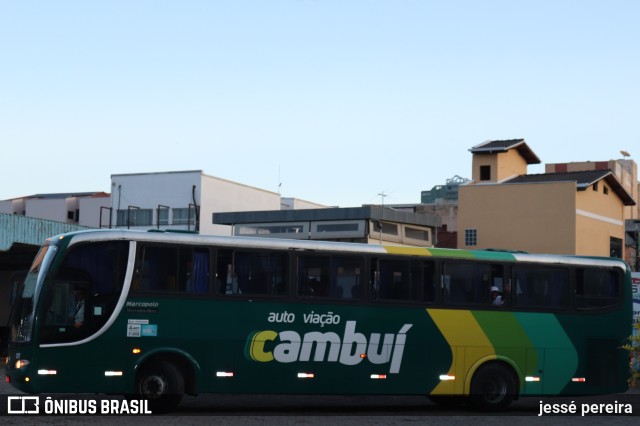 Auto Viação Cambuí 207 na cidade de Cambuí, Minas Gerais, Brasil, por jessé pereira. ID da foto: 10996688.