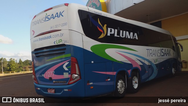 Trans Isaak Turismo 1277 na cidade de Corbélia, Paraná, Brasil, por jessé pereira. Número da foto: #10996487.