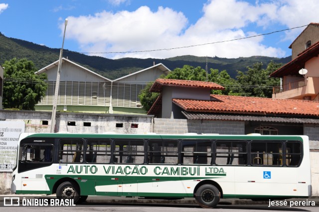 Auto Viação Cambuí 189 na cidade de Extrema, Minas Gerais, Brasil, por jessé pereira. ID da foto: 10996522.