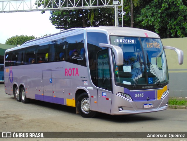 Rota Transportes Rodoviários 8445 na cidade de Salvador, Bahia, Brasil, por Anderson Queiroz. ID da foto: 10996952.