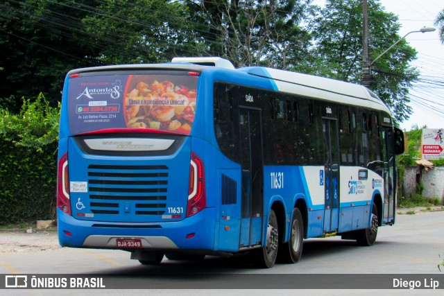 Canasvieiras Transportes 11631 na cidade de Florianópolis, Santa Catarina, Brasil, por Diego Lip. ID da foto: 10995571.