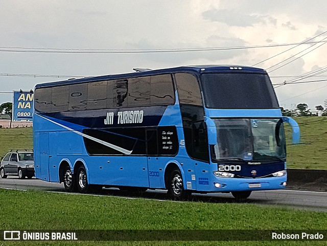 Jm Turismo 2000 na cidade de São José dos Campos, São Paulo, Brasil, por Robson Prado. ID da foto: 10995788.