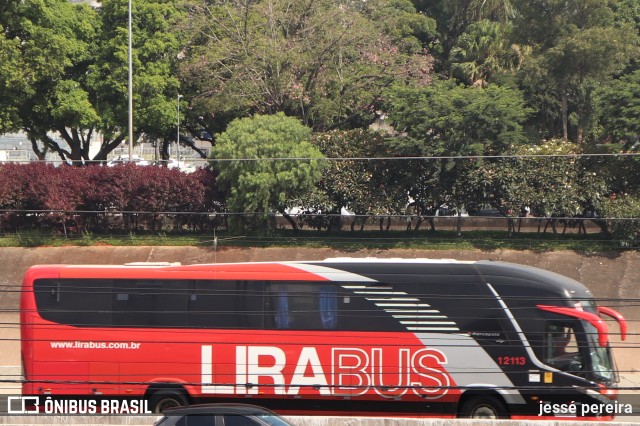 Lirabus 12113 na cidade de São Paulo, São Paulo, Brasil, por jessé pereira. ID da foto: 10996692.