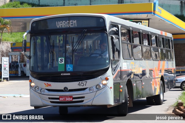 Nossa Senhora de Fátima Auto Ônibus 457 na cidade de Bragança Paulista, São Paulo, Brasil, por jessé pereira. ID da foto: 10996497.