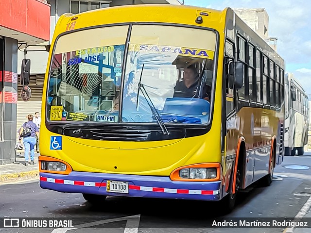 Transcesa S.A. 18 na cidade de Hospital, San José, San José, Costa Rica, por Andrés Martínez Rodríguez. ID da foto: 10996177.