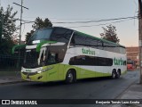 TurBus 3063 na cidade de Estación Central, Santiago, Metropolitana de Santiago, Chile, por Benjamín Tomás Lazo Acuña. Número da foto: #:id.