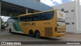Empresa Gontijo de Transportes 14715 na cidade de Palmeira dos Índios, Alagoas, Brasil, por Emerson Barros. Número da foto: #10995999.