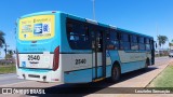 UTB - União Transporte Brasília 2540 na cidade de Valparaíso de Goiás, Goiás, Brasil, por Leozinho Sensação. ID da foto: :id.