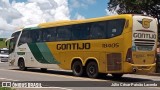 Empresa Gontijo de Transportes 18405 na cidade de Leopoldina, Minas Gerais, Brasil, por Júlio César Paixão Lacerda. ID da foto: :id.